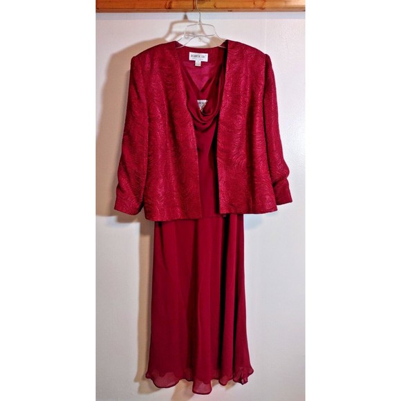 Brownstone Studio Dresses Brownstone Studio Womens 8 Vintage Maroon